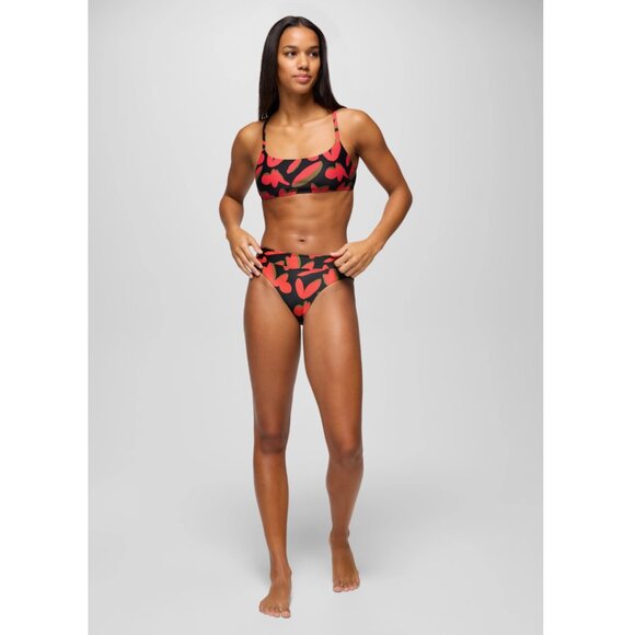 PrAna Women's Summer Wave Swim Bikini Bottom Size XS NWT - Picture 5 of 9